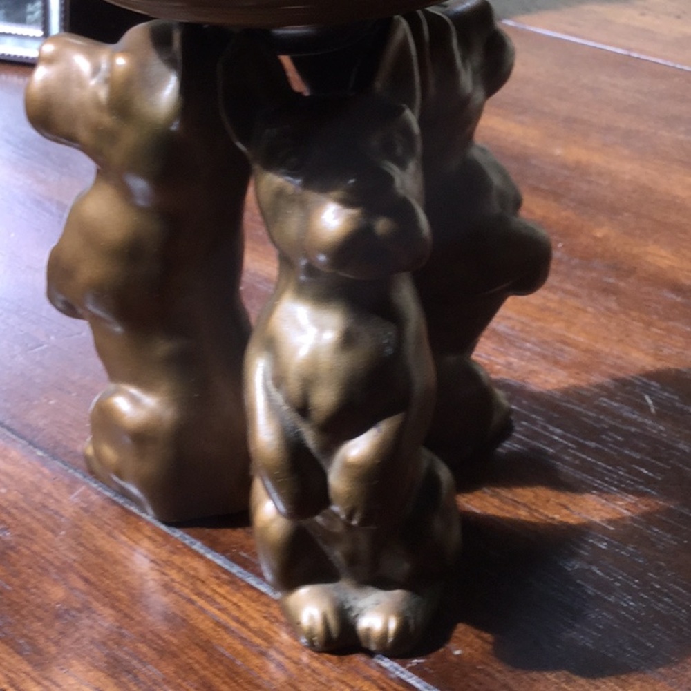 Dog tray charcuterie party decor Easter tea party brunch farmer’s market whimsy - Picture 5 of 9